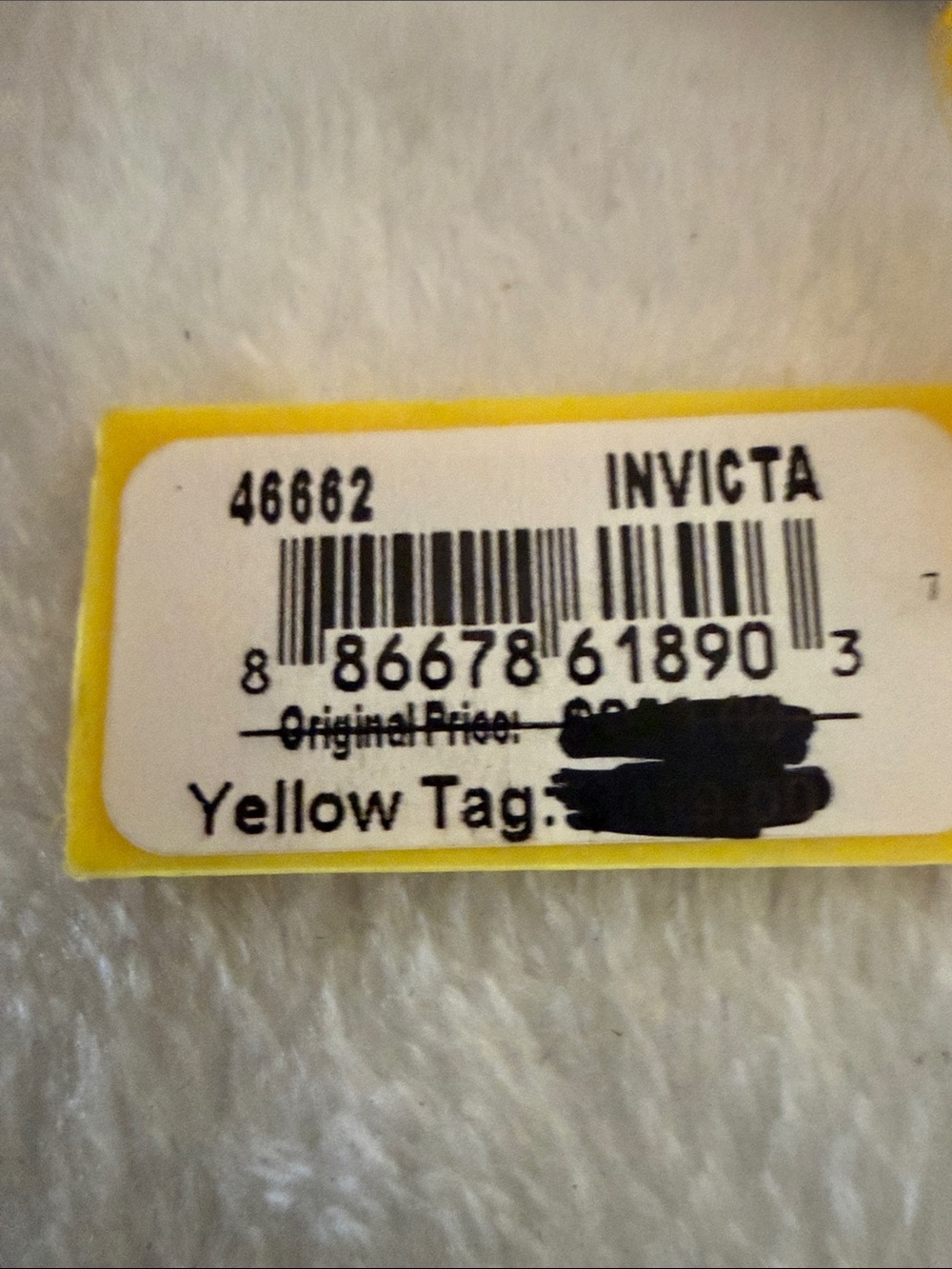 Invicta Silver-Tone Women’s Rectangular Stainless Steel Watch - Picture 3 of 8